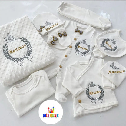 Personalized Set Baby Boy/Girl