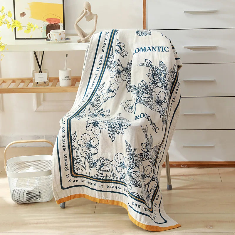 Nordic Style New Bohemian Cotton Beach Bath Towel  80×160CM