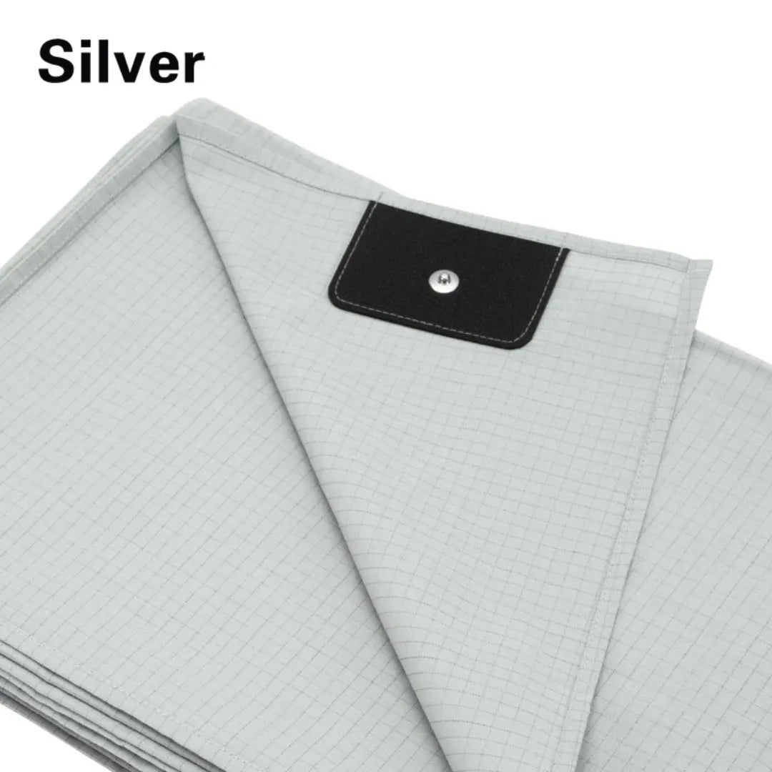 Grounding Flatted Bed Sheets with 10% Silver Fiber &amp; Organic Cotton- Conductive with Grounding Cord, Grounding Keep Good Sleep