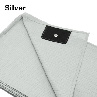 Grounding Flatted Bed Sheets with 10% Silver Fiber &amp; Organic Cotton- Conductive with Grounding Cord, Grounding Keep Good Sleep