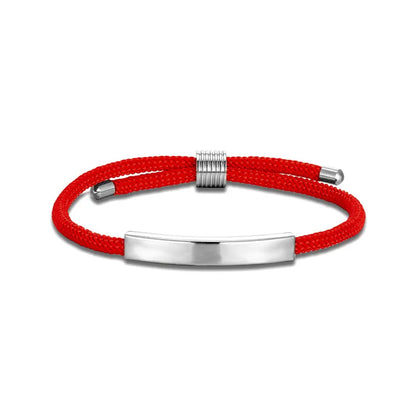 Stainless Steel Personalized Bangle