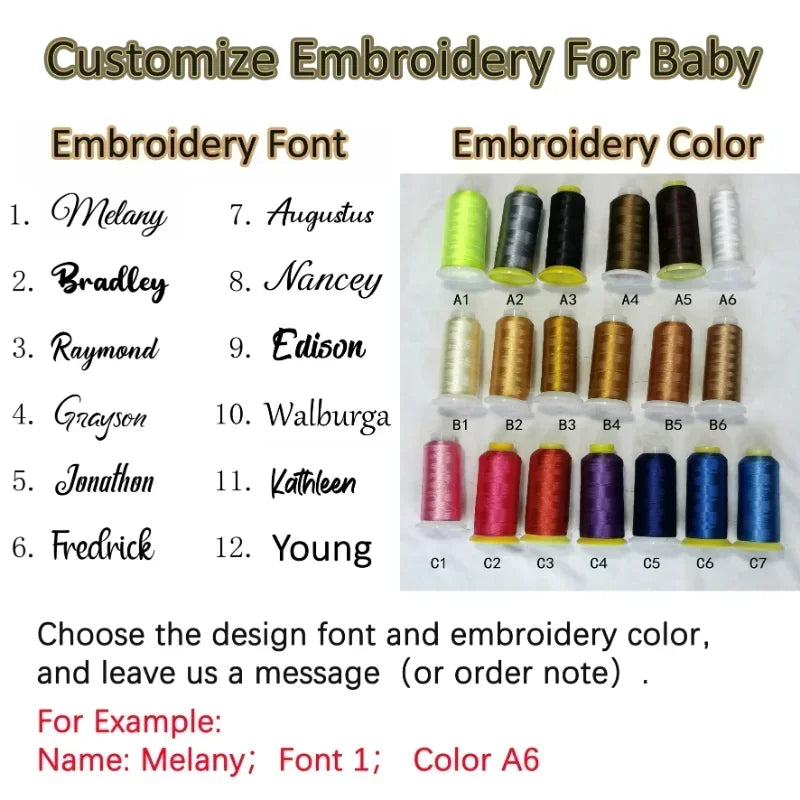 Baby Blanket,Personalized Embroidered Name