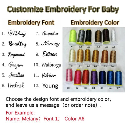 Baby Blanket,Personalized Embroidered Name