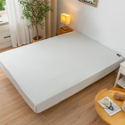 Earthing ESD 10% Silver Organic Cotton Healthy Fitted Sheet for All Size Bed, with a 4.5m Local Grounding Cable