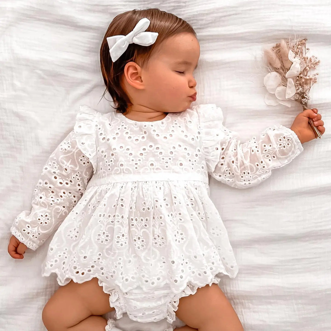 Baby Girl Ruffle Clothes Set
