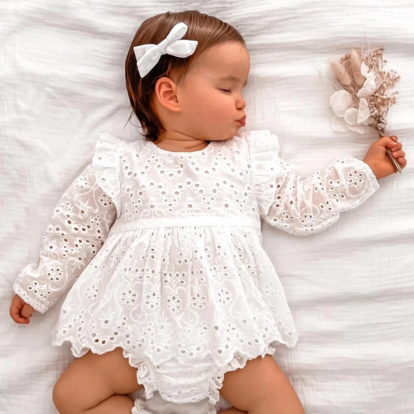 Baby Girl Ruffle Clothes Set