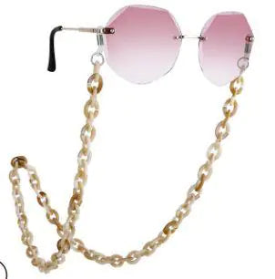 Bond Glasses &amp; Mask Chain