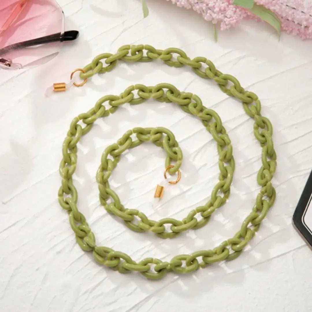 Bond Glasses &amp; Mask Chain