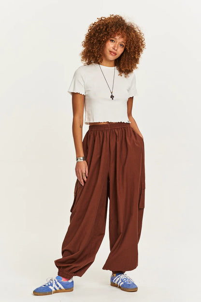 Greta Top: ORGANIC COTTON - Ecru