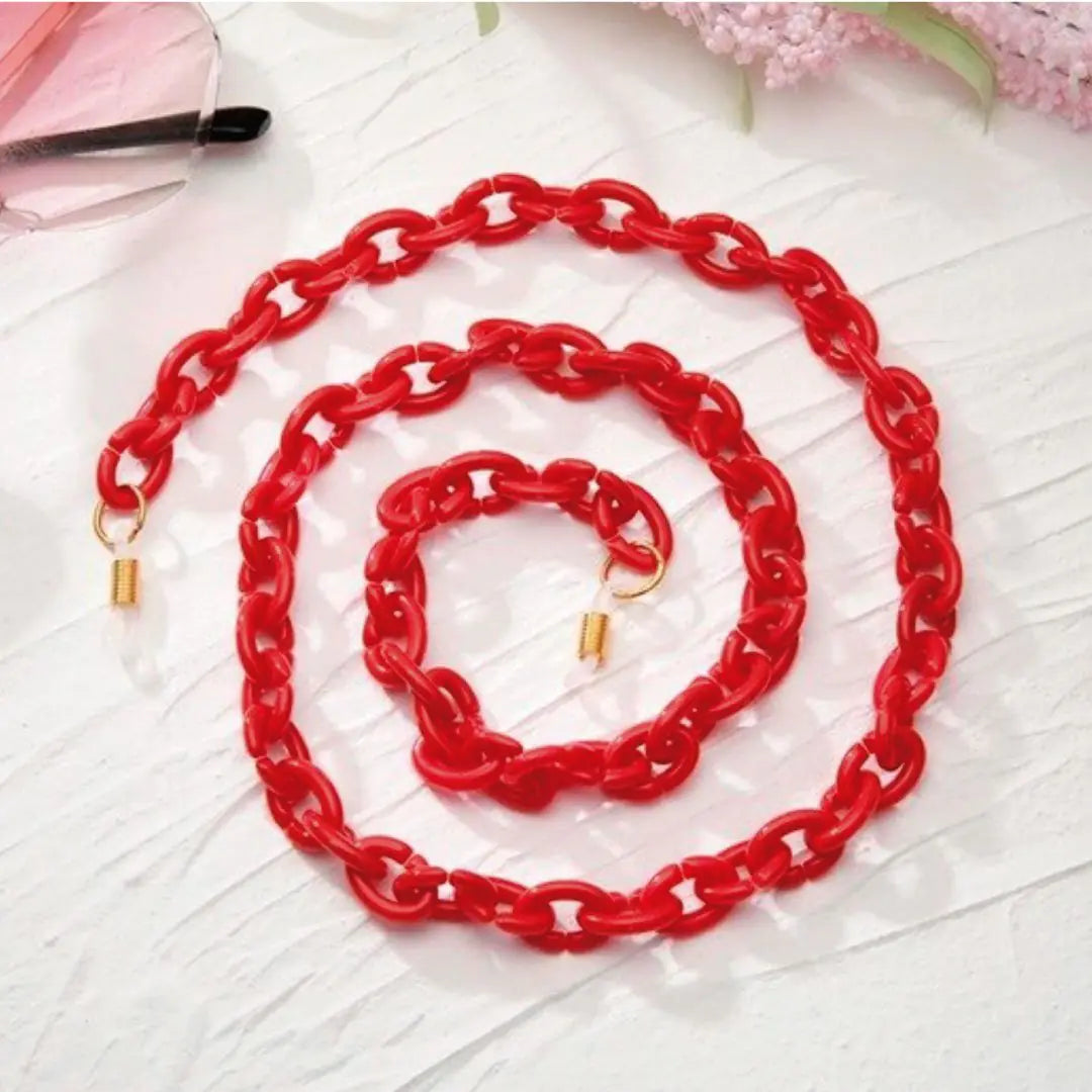 Bond Glasses &amp; Mask Chain