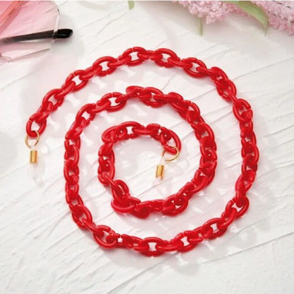 Bond Glasses &amp; Mask Chain