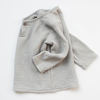 Boys Linen Pants Summer 1-6Year Baby Girl Pant Solid Color Linen Children Pants Cotton Linen Pants for Boys Harem Pants for Kids