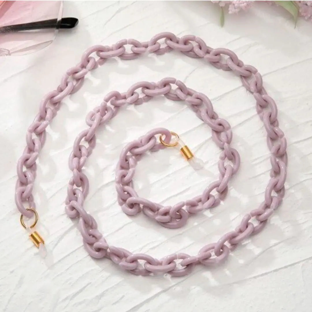 Bond Glasses &amp; Mask Chain
