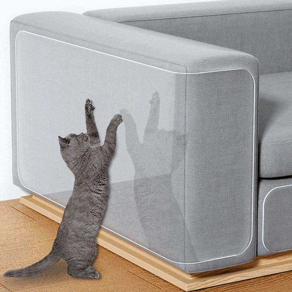 Cat Scratcher Sofa Scraper Tape Scratching Post Furniture Protection Couch Guard Protector Cover Deterrent Pad Scraper for Cats