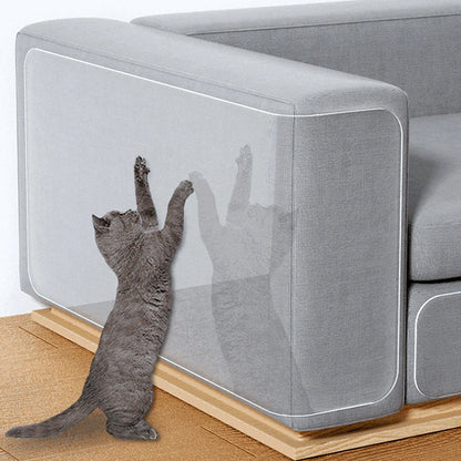 Cat Scratcher Sofa Scraper Tape Scratching Post Furniture Protection Couch Guard Protector Cover Deterrent Pad Scraper for Cats