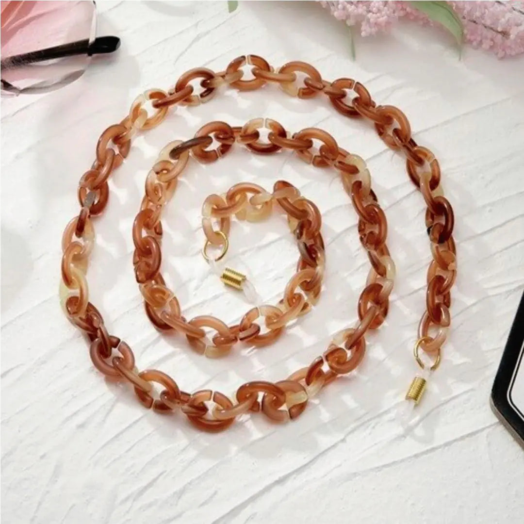Bond Glasses &amp; Mask Chain