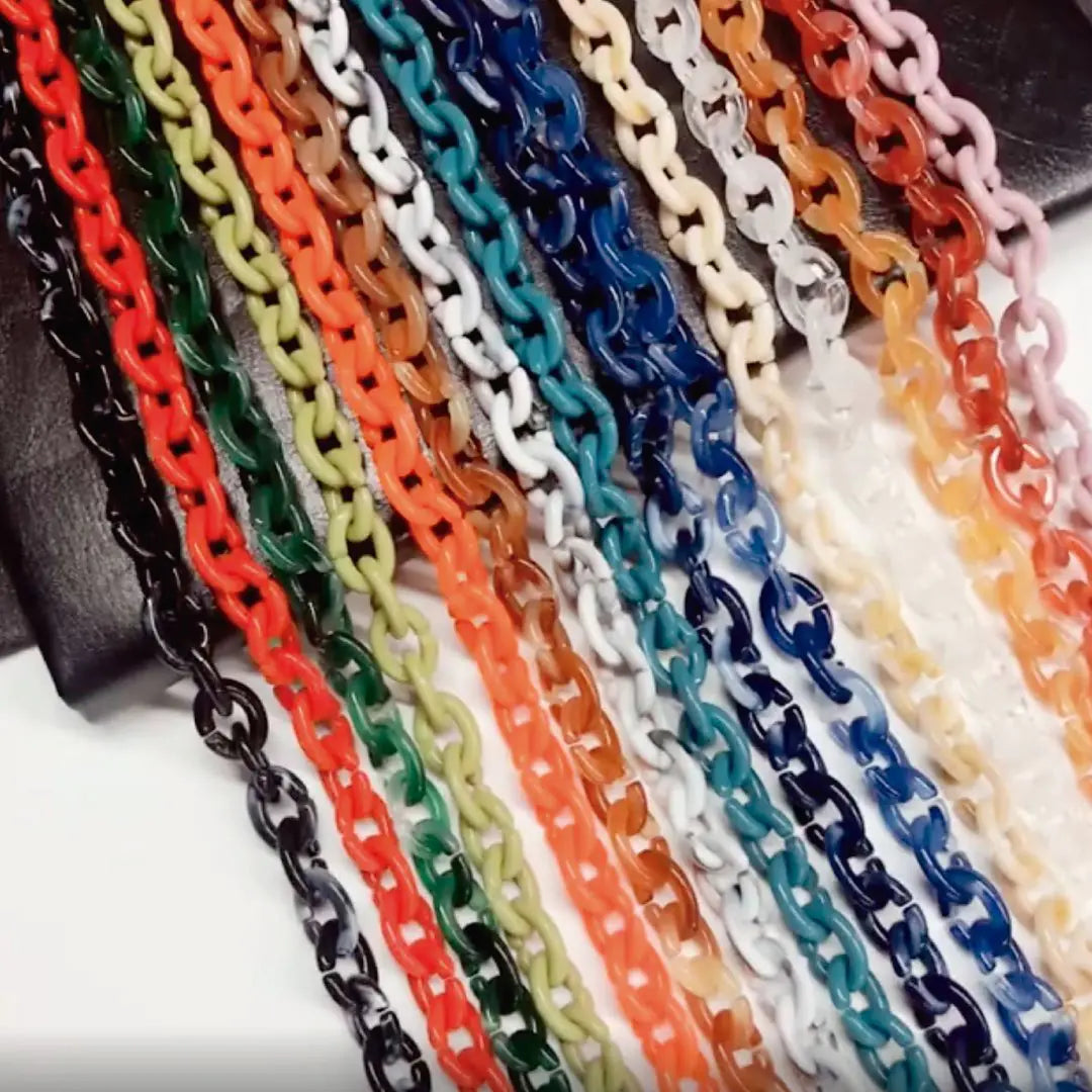 Bond Glasses &amp; Mask Chain