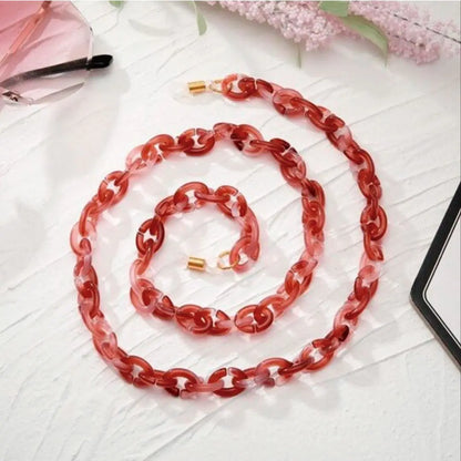 Bond Glasses &amp; Mask Chain