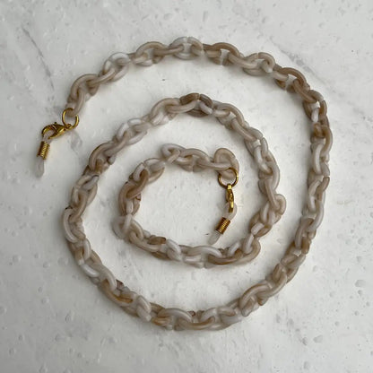 Bond Glasses &amp; Mask Chain