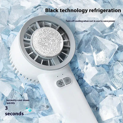 2024 Mini Portable Ice Cold Fan