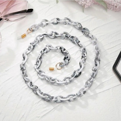 Bond Glasses &amp; Mask Chain