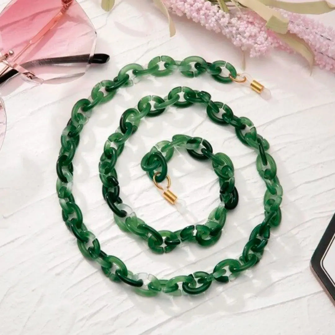 Bond Glasses &amp; Mask Chain