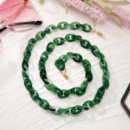 Bond Glasses &amp; Mask Chain