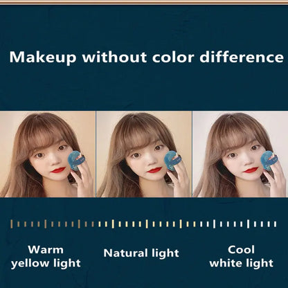 Smart LED Cosmetic Case with Mirror