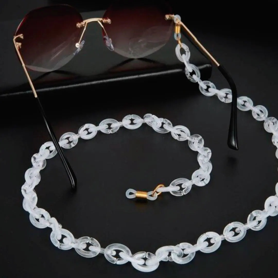 Bond Glasses &amp; Mask Chain
