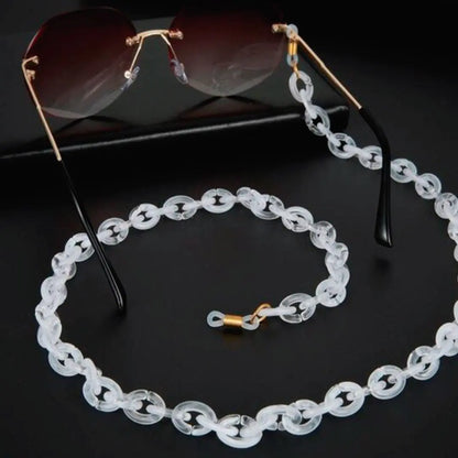 Bond Glasses &amp; Mask Chain