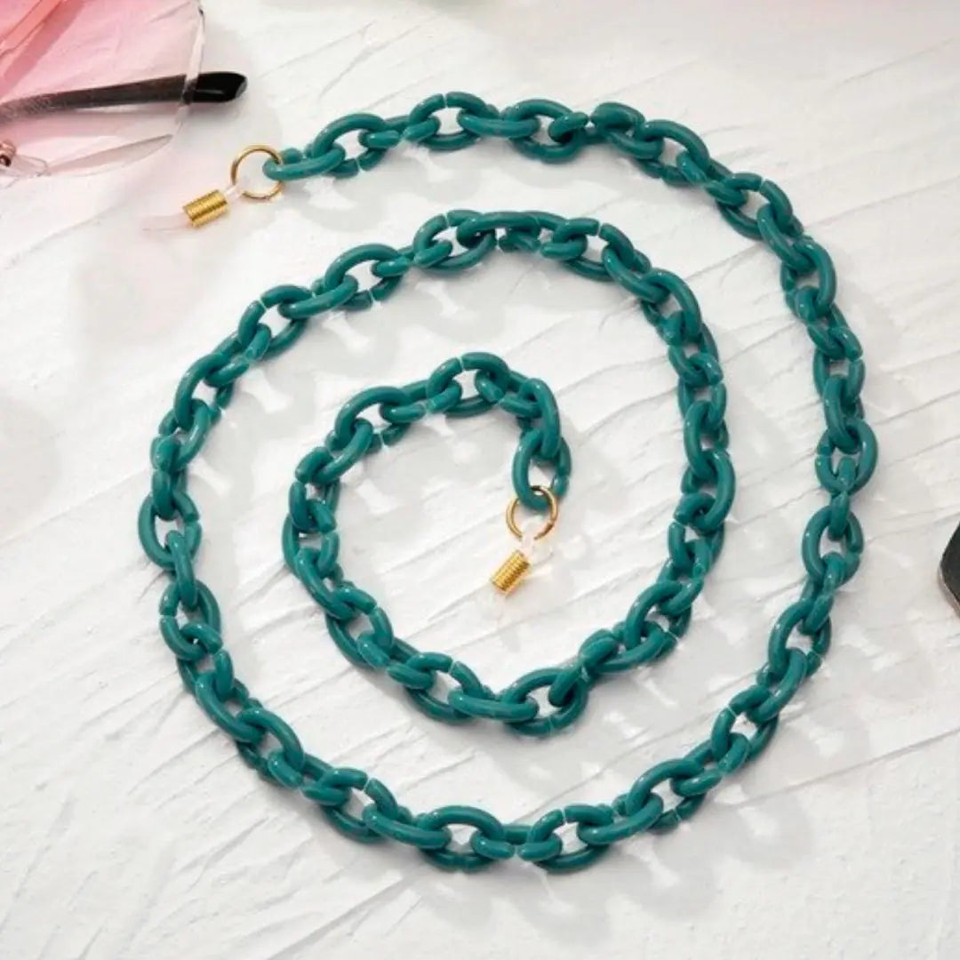 Bond Glasses &amp; Mask Chain
